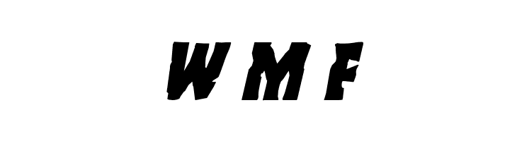 Freakfinder Expanded Italic  Free Fonts Download