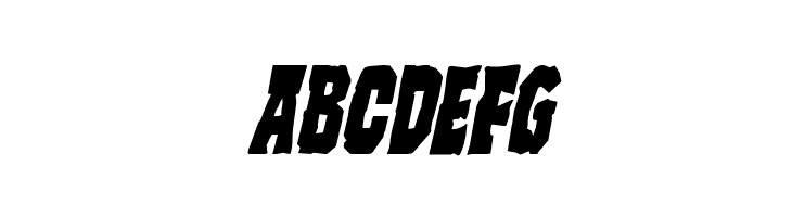 Freakfinder Italic  Free Fonts Download