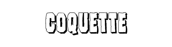 Freakfinder 3D  Free Fonts Download