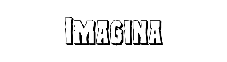 Freakfinder 3D  Free Fonts Download