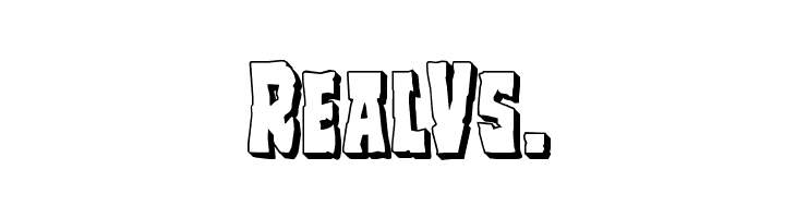 Freakfinder 3D  Free Fonts Download