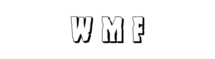 Freakfinder 3D  Free Fonts Download