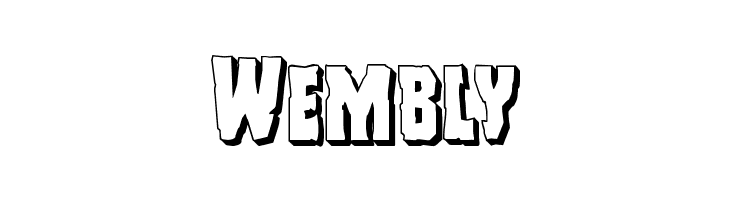 Freakfinder 3D  Free Fonts Download