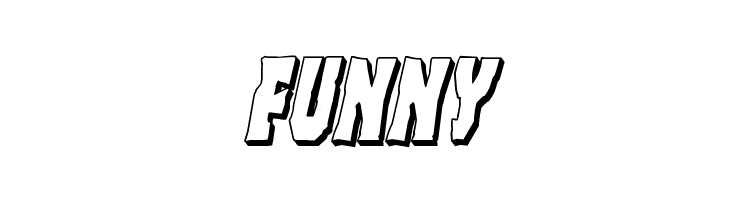 Freakfinder 3D Italic  Free Fonts Download