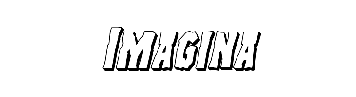 Freakfinder 3D Italic  Free Fonts Download