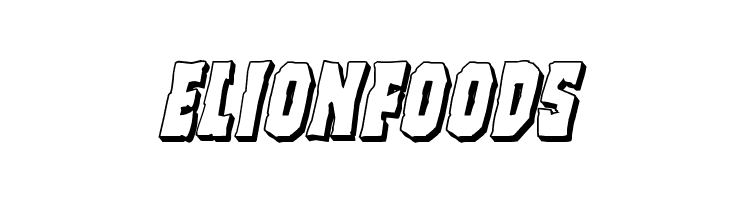 Freakfinder 3D Italic  Free Fonts Download