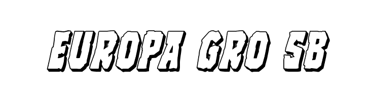 Freakfinder 3D Italic  Free Fonts Download