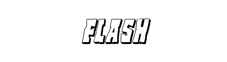 Freakfinder 3D Italic  Free Fonts Download