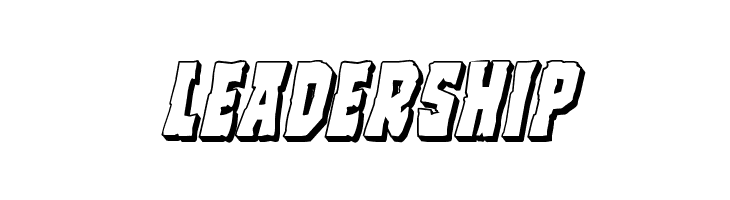 Freakfinder 3D Italic  Free Fonts Download