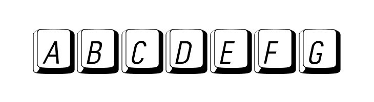 MacKeyCaps  Free Fonts Download