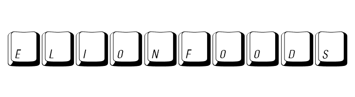 MacKeyCaps  Free Fonts Download