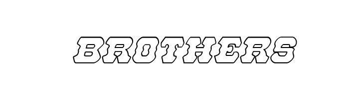 U.S. Marshal Shadow Italic  Free Fonts Download