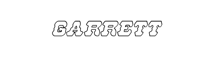 U.S. Marshal Shadow Italic  Free Fonts Download