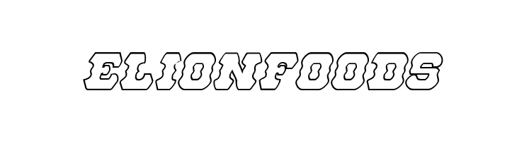 U.S. Marshal Shadow Italic  Free Fonts Download