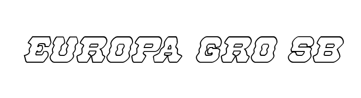 U.S. Marshal Shadow Italic  Free Fonts Download