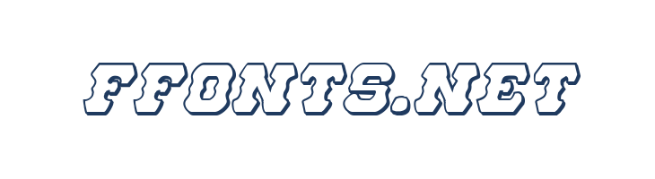 U.S. Marshal 3D Italic font — Lorem ipsum body text preview