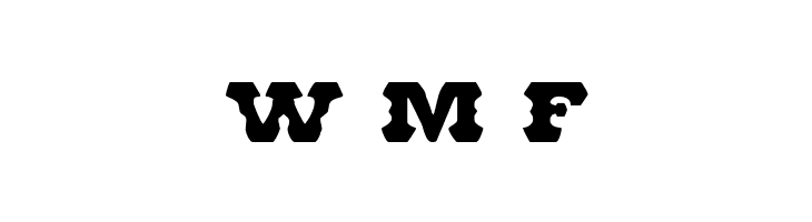 U.S. Marshal Expanded  Free Fonts Download