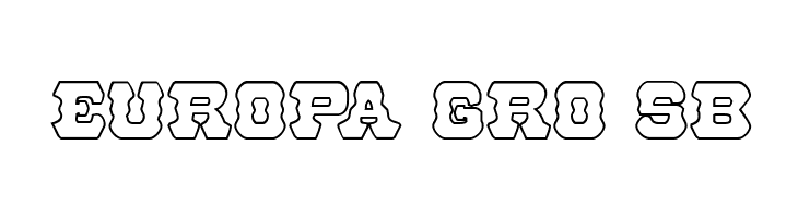 U.S. Marshal Shadow Regular  Free Fonts Download