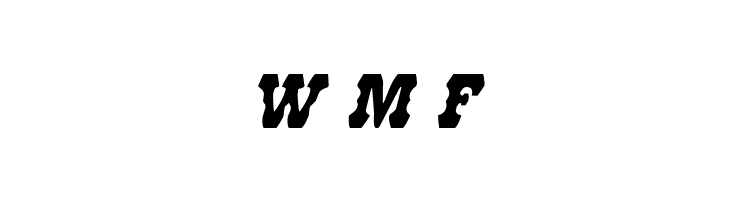 U.S. Marshal Condensed Italic  Free Fonts Download