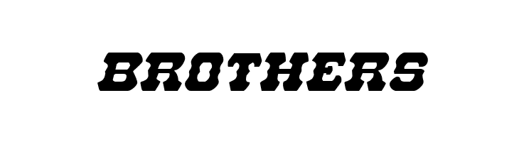 U.S. Marshal Italic  Free Fonts Download