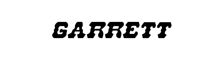 U.S. Marshal Italic  Free Fonts Download