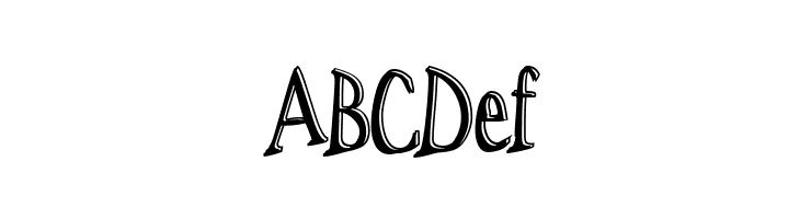 Space Woozies 3D  Free Fonts Download