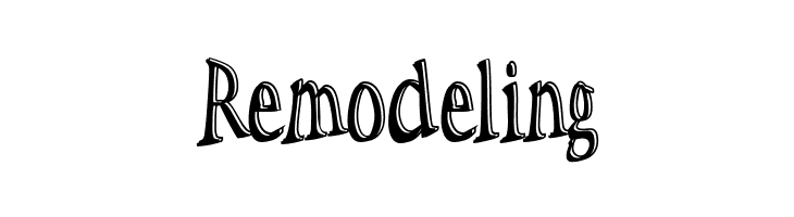 Space Woozies 3D  Free Fonts Download