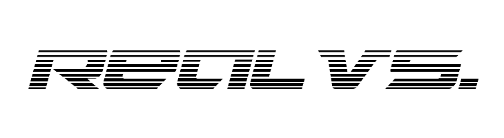 Northstar Gradient Italic  Free Fonts Download