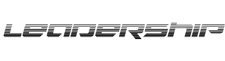 Northstar Gradient Italic  Free Fonts Download