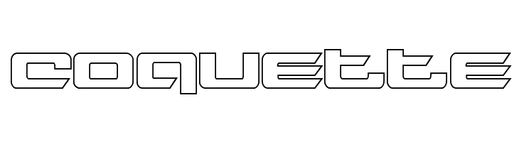 Northstar Outline Regular  Free Fonts Download