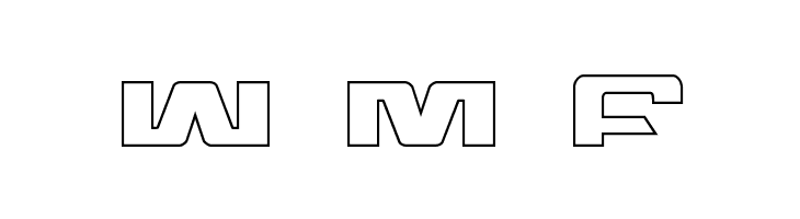 Northstar Outline Regular  Free Fonts Download