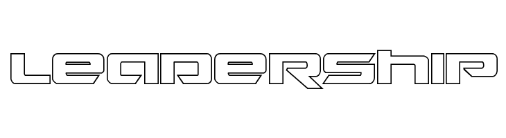 Northstar Outline Regular  Free Fonts Download