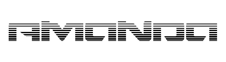 Northstar Gradient Regular  Free Fonts Download