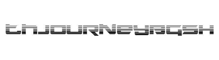 Northstar Gradient Regular  Free Fonts Download