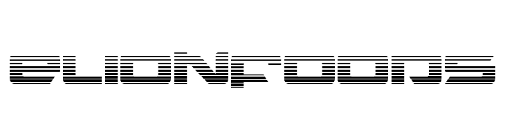 Northstar Gradient Regular  Free Fonts Download