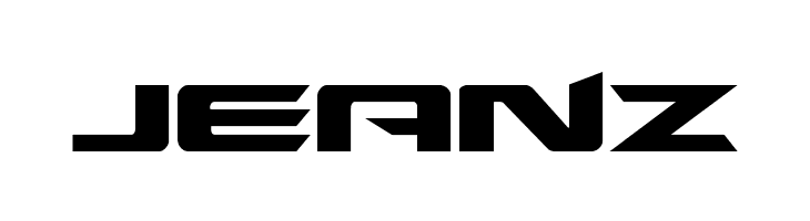 JEANZ Northstar Expanded Font