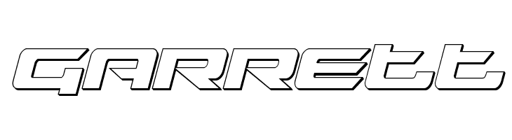 Northstar 3D Italic  Free Fonts Download