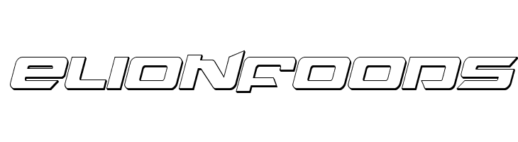 Northstar 3D Italic  Free Fonts Download