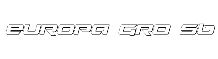 Northstar 3D Italic  Free Fonts Download