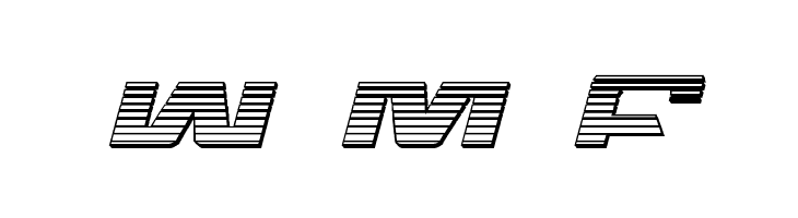 Northstar Chrome Italic  Free Fonts Download