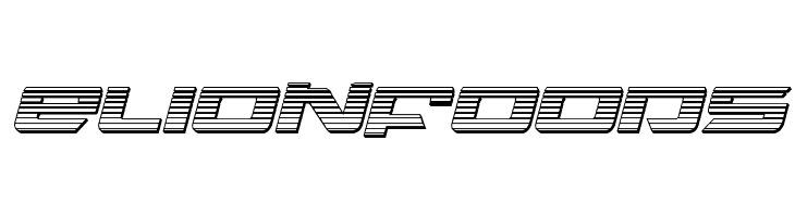 Northstar Chrome Italic  Free Fonts Download