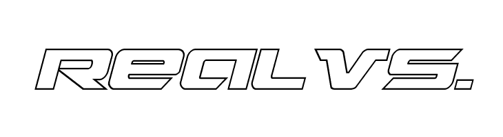 Northstar Outline Italic  Free Fonts Download