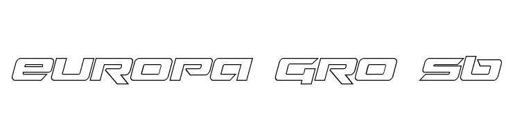 Northstar Outline Italic  Free Fonts Download