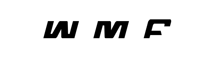 Northstar Condensed Italic  Free Fonts Download