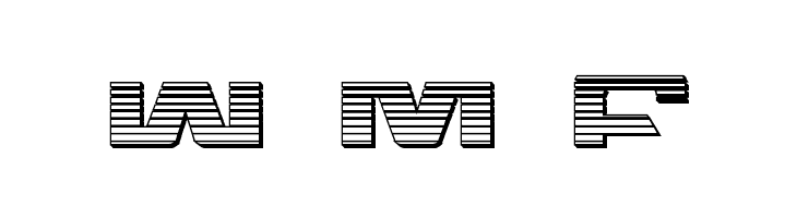 Northstar Chrome Regular  Free Fonts Download