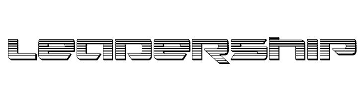 Northstar Chrome Regular  Free Fonts Download