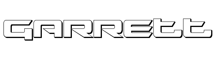 Northstar 3D Regular  Free Fonts Download