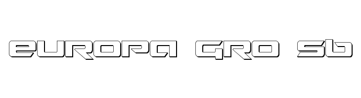 Northstar 3D Regular  Free Fonts Download