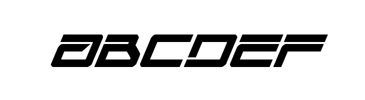 United Planets Semi-Bold Italic  Free Fonts Download