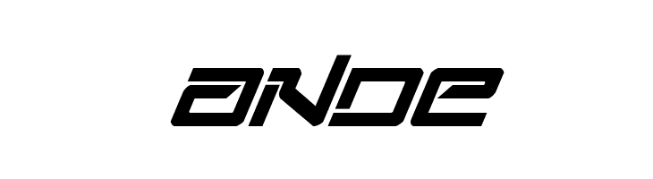 United Planets Semi-Bold Italic  Free Fonts Download